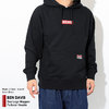 BEN DAVIS Box Logo Wappen Pullover Hoodie C-9380004画像