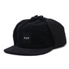 HUF HOLDEN DOG EAR VOLLEY CAP BLACK画像