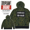 TOYPLANE CAMO HOODIE TP19-HSW02画像