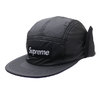 Supreme 18FW PrimaLoft Earflap Camp Cap BLACK画像