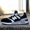 new balance MS997HGA BLACK/WHITE画像