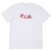 Supreme 18FW Dr.Seuss Cat in the Hat Tee WHITE画像