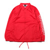 THRASHER × Keith Haring Coach Jacket RED THKH-NCJ19画像