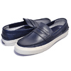 COLE HAAN ORIGINAL PINCH WKNDER LX PNNY NAVY HANDSSTAIN C27243画像