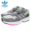 adidas Originals YUNG-96 Grey/Shock Pink F35020画像