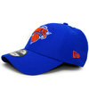 NEW ERA NEW YORK KNICKS 9FORTY CAP BLUE 11405599画像