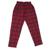 COOKMAN Chef Pants Corduroy Tartan RED画像