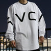 RVCA FAKE RVCA L/S WHITE AJ041063-WHT画像