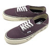 VANS SKULLS AUTHENTIC SF BLACK PLUM/MARSHMALLOW VN0A3MU6VLB画像