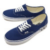 VANS CHECK BLOCK AUTHENTIC TRUE NAVY VN0A38EMVJT画像