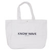 Know Wave Snap Tote WHITE画像