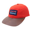 Know Wave Leather Brim Wavelength Cap ORANGE画像