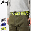 STUSSY Printed Web Climbing Belt 135155画像