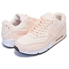 NIKE WMNS AIR MAX 90 LEATHER guava ice/guava ice-black 921304-800画像