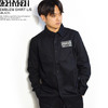 Zephyren EMBLEM SHIRT L/S -BLACK- Z16AD01画像