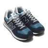 new balance ML574ESS DARK NAVY画像