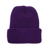 BRONER VALUE KNIT CUFF BEANIE PURPLE 61-10画像