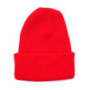 BRONER VALUE KNIT CUFF BEANIE RED 61-10画像