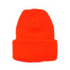 BRONER VALUE KNIT CUFF BEANIE BLAZE ORANGE 61-10画像