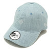 NEW ERA 9THIRTY MINI NY LIVRTY HEAD WASH DENIM 11914527画像