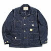 SUGAR CANE 9oz. WABASH STRIPE WORK COAT SC14372画像