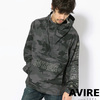 AVIREX REFLECTIVE LOGO STRETCH ANORAK 6192133画像