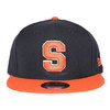 NEW ERA SYRACUSE ORANGE SNAPBACK NAVY ORANGE NRNE70396302画像