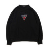 GUESS CREWNECK USA COLLECTION BLACK MI4K8611AT画像