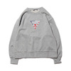 GUESS CREWNECK USA COLLECTION GREY× atmos MI4K8611AT画像