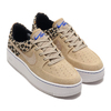 NIKE W AIR FORCE 1 SAGE LO PRM DESERT ORE/RACER BLUE-BLACK-WHEAT BV1979-200画像