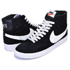 NIKE WMNS BLAZER MID VINTAGE SUEDE black/sail-sail AV9376-001画像