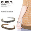 quolt FEATHER BRACELET 901T-1308画像