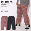 quolt DOT PANTS 901T-1314画像