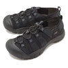 KEEN MEN RIVERPORT Black/Black 1020872画像