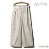 ANITYA 2019SS GURKHA PANTS BEIGE 19SS-AT53画像