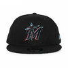 NEW ERA MIAMI MARLINS SNAPBACK BLACK NR11875066画像