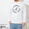 KANGOL Music Circle L/S Tee LCT0028画像