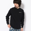 MANASTASH EMBROIDERED LOGO LONG SLEEVE TEE 7193068画像