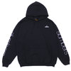 NEIGHBORHOOD × Fragment Design SLUMBERS HOODED LS BLACK 182LBFRN CSM01S画像