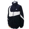 NIKE AS M NSW VW SWSH FULL ZIP JKT JACKET DARK OBSIDIAN/SAIL BQ6546-410画像