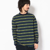 MANASTASH BORDER LONG SLEEVE 7193073画像