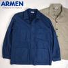 ARMEN AUTHENTIC WORK JACKET NAM1801CH画像