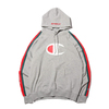 Champion × ATMOS LAB P/O HOODED SWEATSHIRT OXFORD GREY C8-P121-070画像