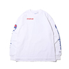 Champion × ATMOS LAB CREW NECK SWEATSHIRT WHITE C8-P015-010画像