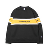 Champion × ATMOS LAB WRAP AIR CREW NECK BLACK C8-P010-090画像