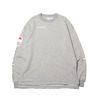 Champion × ATMOS LAB CREW NECK SWEATSHIRT OXFORD GREY C8-P015-070画像