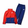 NIKE B NSW TRACK SUIT POLY HABANERO RED/INDIGO FORCE/WHITE AJ5449-634画像