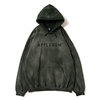 APPLEBUM Bleach Sweat Parka GREEN画像