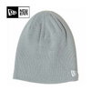 NEW ERA Basic Beanie Cotton Blend GREY 11099944画像