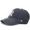 '47 Brand NEW YORK YANKEES CLEAN UP STRAPBACK VINTAGE NAVY NR-B-RGW17GWS-V画像